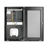 Tripp Lite SRWF6UMOD Gabinete para Cableado Estructurado Smartrack de 3U de Bajo Perfil, de Profundi