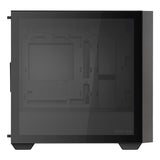 ASUS A21 ASUS CASE/BLK carcasas ordenador Mini Tower PC Negro micro ATX, Mini-ITX
