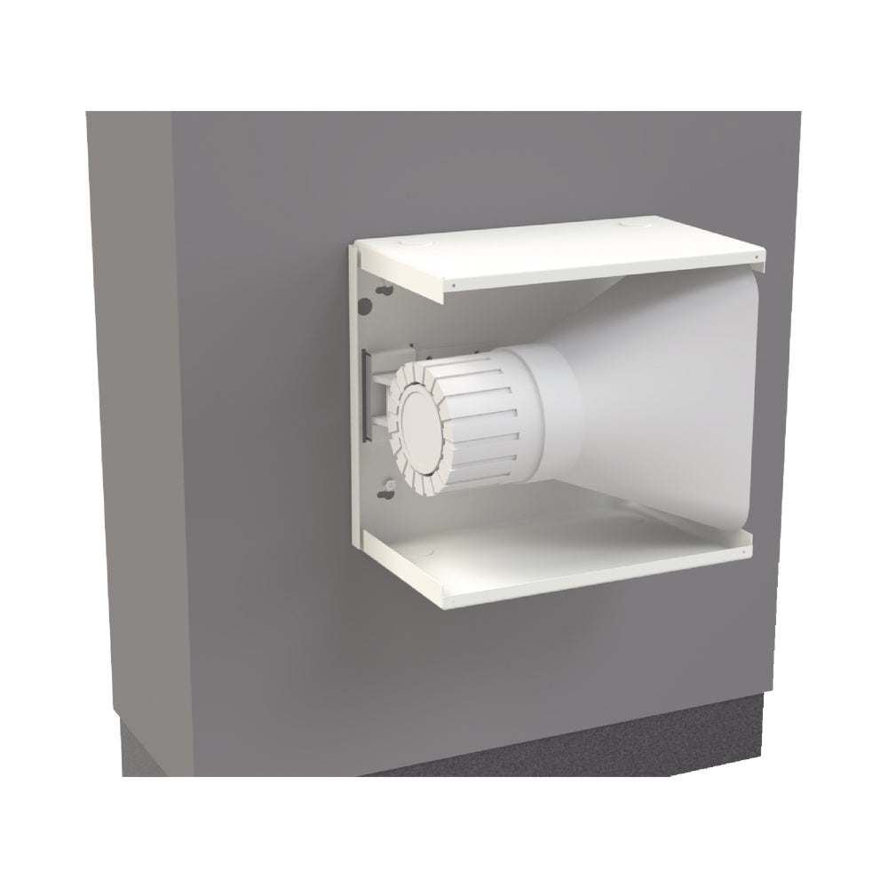 Epcom IMP-30-V3 caja para sistemas de alarma Blanco Acero