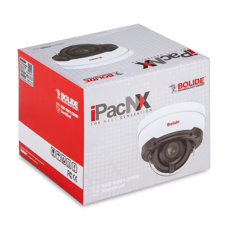 Bolide BN8029AVAIRAI/NDAA cámara de vigilancia Domo Cámara de seguridad IP Exterior 2592 x 1944 Pixeles Techo/pared