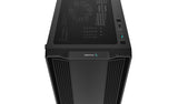 DeepCool CC360 ARGB carcasas ordenador ABS, Acero, Vidrio templado Mini Tower PC Negro