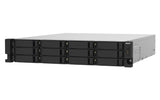 QNAP TS-1232PXU-RP NAS Bastidor (2U) Annapurna Labs Alpine AL-324 4 GB DDR4 0 TB QNAP Turbo System Negro