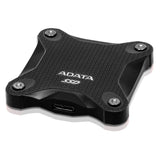 ESTADO SOLIDO EXTERNO ADATA SD620-512GCBK COLOR NEGRO USB 3.2 GEN 2 520/460 MBS(LECTURA/ESCRITURA)