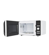 WINIA KOS-61HW microondas Negro, Blanco Solo microondas Mostrador 19.8 L 700 W, Pantalla incorporada, LED