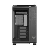 ASUS TUF Gaming GT502 Horizon carcasas ordenador Midi Tower PC Negro ATX, micro ATX, Mini-ITX