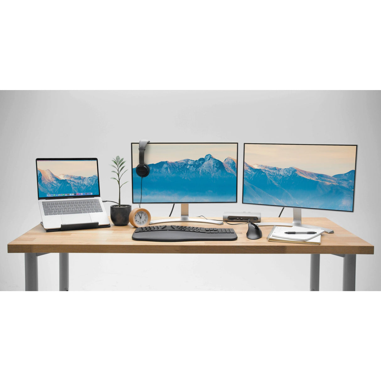 Kensington Base para Notebook Easy Riser Go SmartFit (Color Negra, Hasta 17") Laptop SmartFit™