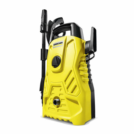 Kärcher K Compact limpiadora de alta presión o hidrolimpiadora Compacto Eléctrico 300 l/h Negro, Amarillo, 103.4 barra
