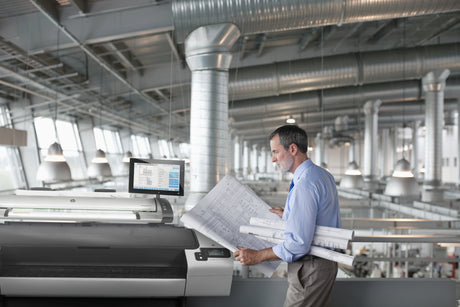 HP Designjet Impresora multifuncional SD Pro 2 de 44", Inyección de tinta térmica, 2400 x 1200 DPI, PostScript 3