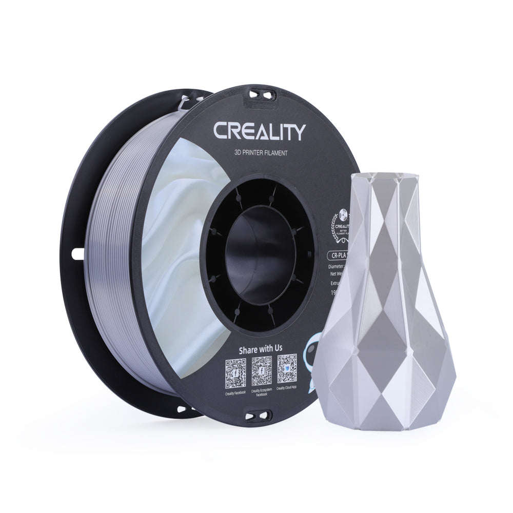 Creality 3301120007 material de impresión 3d Plata 1 kg
