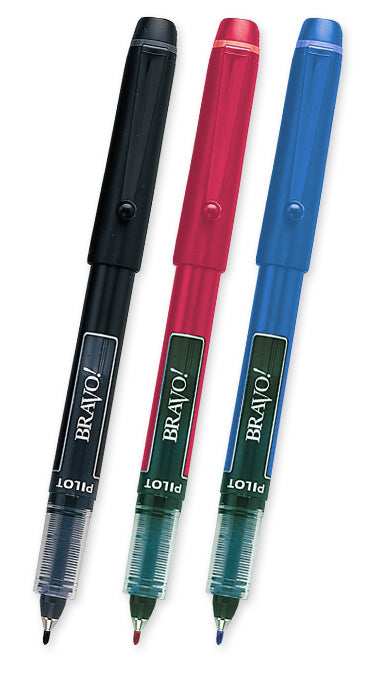 Pilot BRV marcador 12 pieza(s) Negro