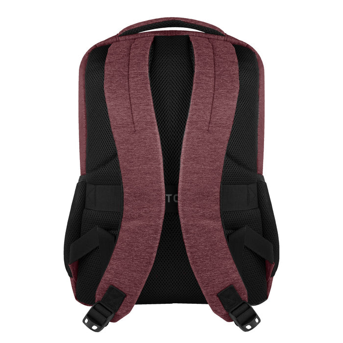 Perfect Choice PC-084587 maletines para portátil 43,2 cm (17") Mochila Rojo
