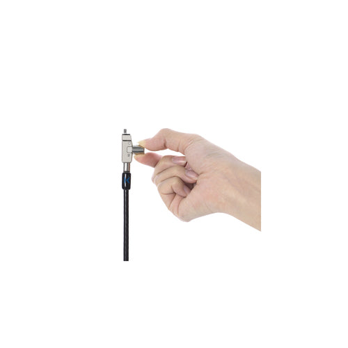 Kensington Candado fino con llave N17 2.0 para portátiles con ranuras tipo "wedge": llaves idénticas Cable ant