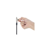 Kensington Candado fino con llave N17 2.0 para portátiles con ranuras tipo "wedge": llaves idénticas Cable ant