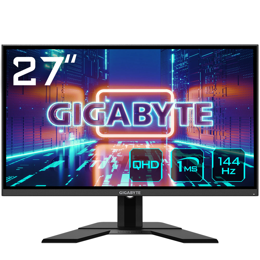 GIGABYTE G27Q monitor de computadora 68.6 cm (27") 2560 x 1440 Pixeles Quad HD LED Negro