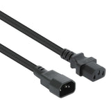 Manhattan 352680 Cables de transmisión Negro Hembra 250 V