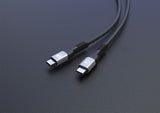 Manhattan Cable USB-C a USB-C de alta velocidad (240 W), 2 m, carga de portátil hasta 240 W, compatible con todos los portátiles (requiere cargador USB-C de 240 W), alcance extra largo, 3 años de garantía Cable USB 2.0 USB C USB C Macho