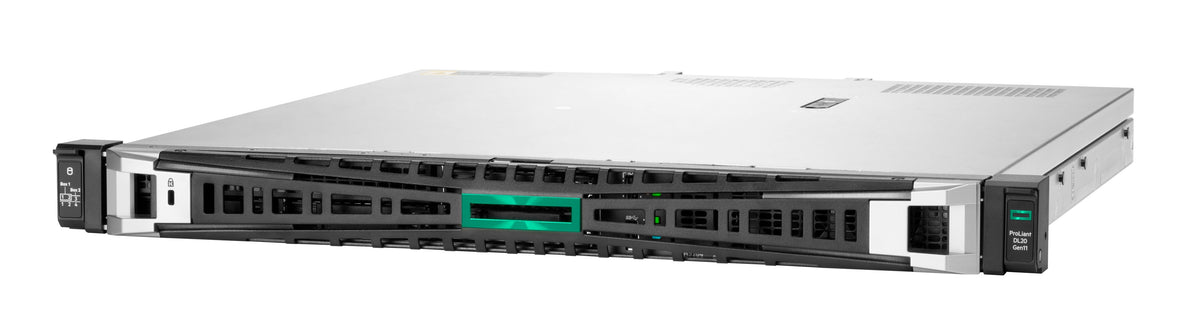 HPE ProLiant DL20 Gen11 6325P 3.5GHz 4c 1P 1x32GB-U 4SFF 2x480GB SSD 1x500W PS LA Server Servidores Intel® Xeon® Intel 3