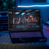 GIGABYTE G5 KF5-G3US353SH Laptop Portátil Negro Concha Juego