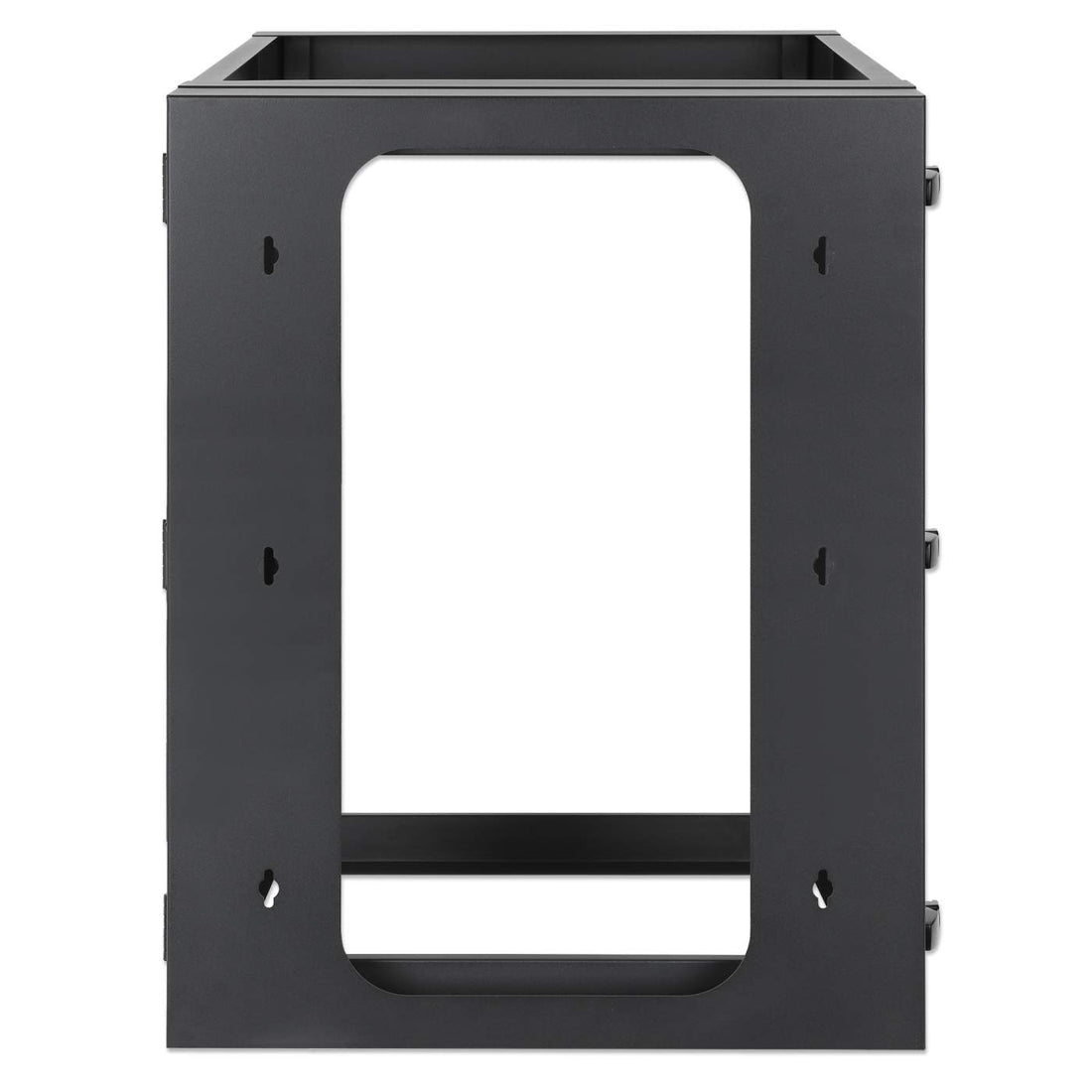 Intellinet 716055 Accesorios para rack Estructura de rack Negro 555 mm