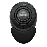 Acteck Virtuos Art X MI787 ratón Universal Ambidiestro USB tipo A Óptico 1600 DPI, Negro