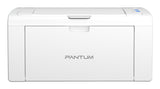 Pantum P2509W impresora láser 1200 x 1200 DPI A4 Wifi, 23 ppm, Blanco | Impresoras láser