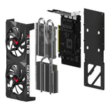 PNY GeForce RTX 4060 NVIDIA 8 GB GDDR6, 128 Bit, 7680 x 4320 Pixeles, PCI Express x16 4.0