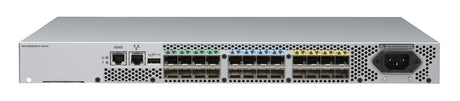 HPE SN3600B 32Gb 24/8 8-port 16Gb Short Wave SFP+ Fibre Channel Switch, Gestionado, Montaje en rack