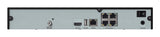 Provision-ISR NVR5-4100PXN(MM) grabadora de vídeo en red (NVR) Negro, 4 canales, 64 usuario(s), H.264