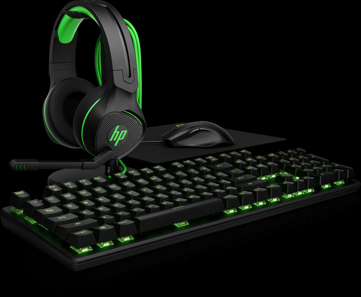 HP Auriculares gaming HP Pavilion 400 Auriculares Auriculares Diadema Juego Binaural