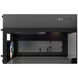 Antec CX600M Trio ARGB Mini Tower Negro, Transparente, ITX, Micro-ITX, Vidrio