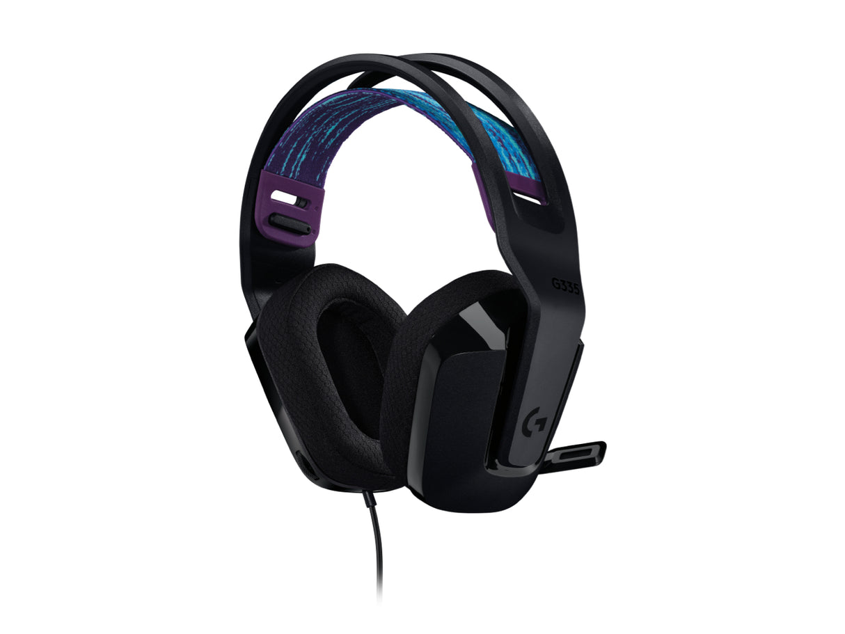 Logitech G G335, Alámbrico, Juego, 20 - 20000 Hz, LOG-981-000977 | Audífonos y auriculares