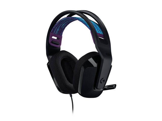 Logitech G G335, Alámbrico, Juego, 20 - 20000 Hz, LOG-981-000977 | Audífonos y auriculares
