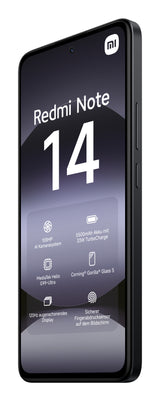 Xiaomi Redmi Note 14 16,9 cm (6.67") Ranura híbrida Dual SIM 4G USB Tipo C 6 GB 128 GB 5500 mAh Negr