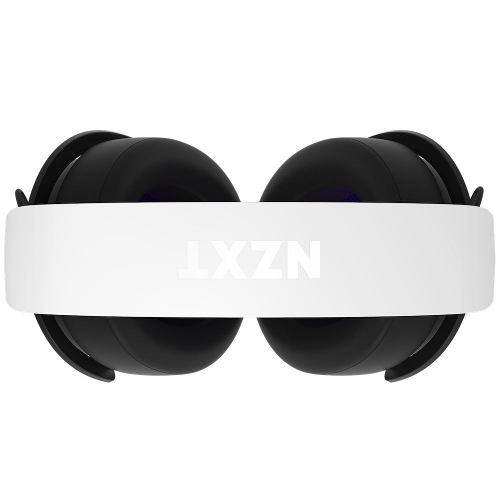 NZXT AP-WCB40-W2 audífono y auriculare Auriculares Alámbrico Diadema Juego Blanco, 20 - 40000 Hz, 269.5 g
