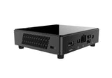 ECS LIVA Z3 Intel® Celeron® N N5100 4 GB DDR4-SDRAM 64 GB eMMC Windows 11 Pro Mini PC Negro, 1.1 GHz