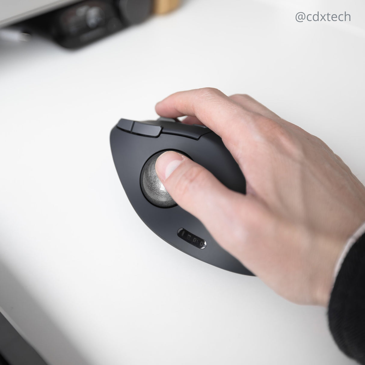 Kensington Trackball Pro Fit Ergo TB550 Ratón Inalámbrico RF Wireless + Bluetooth Si 3,4 mm