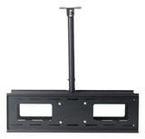 Epcom EPB64PD soporte para monitor 165,1 cm (65") Techo Negro