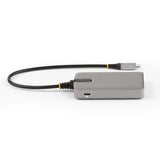 StarTech.com Hub Ladrón USB-C de 4 Puertos con Modo Alt de DP para USB-C y Salida de Vídeo de 4K 60Hz - 3x USB-A - 1x US