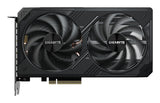 GIGABYTE GeForce RTX 5060 Ti WINDFORCE 8G Tarjeta Gráfica – 8 GB GDDR7, 128 bits, PCI-E 5.0, 2572 MHz Frecuencia del núcleo, 3 x DisplayPort, 1 x HDMI, GV-N506TWF2-8GD tarjetas gráficas Si 4608 NVIDIA GeForce RTX 5060 Ti