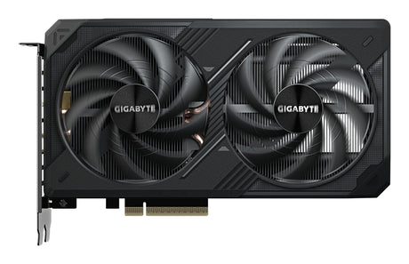 GIGABYTE GeForce RTX 5060 Ti WINDFORCE 8G Tarjeta Gráfica – 8 GB GDDR7, 128 bits, PCI-E 5.0, 2572 MHz Frecuencia del núcleo, 3 x DisplayPort, 1 x HDMI, GV-N506TWF2-8GD tarjetas gráficas Si 4608 NVIDIA GeForce RTX 5060 Ti