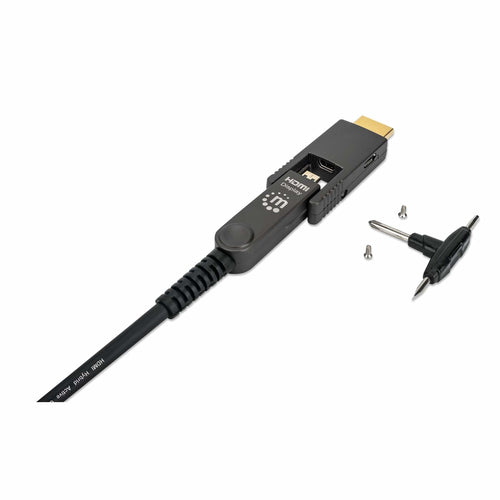Manhattan 355698 Cables HDMI 50 m HDMI tipo A (Estándar) HDMI tipo D (Micro)