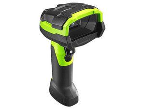 Lector de Código de Barras Portátil Zebra DS3608, USB, Alta Velocidad, Resistente. Color Verde.