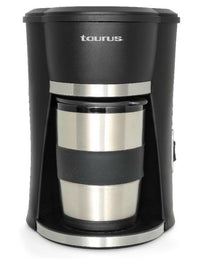 Taurus SEDNA 2000 cafetera eléctrica Manual 0.3 L, De café molido, 450 W, Negro