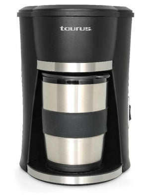 Taurus SEDNA 2000 cafetera eléctrica Manual 0.3 L, De café molido, 450 W, Negro