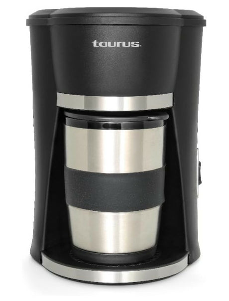 Taurus SEDNA 2000 cafetera eléctrica Manual 0.3 L, De café molido, 450 W, Negro