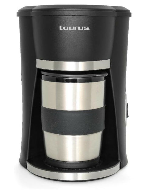 Taurus SEDNA 2000 cafetera eléctrica Manual 0.3 L, De café molido, 450 W, Negro