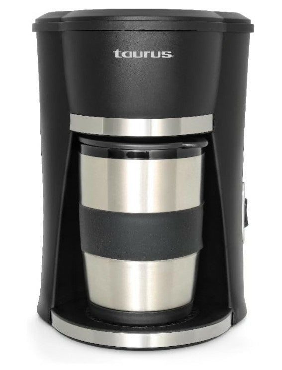Taurus SEDNA 2000 cafetera eléctrica Manual 0.3 L, De café molido, 450 W, Negro