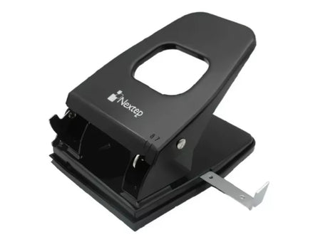 Nextep NE-120 perforador de papel 25 hojas Negro