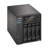 Asustor LOCKERSTOR 4 Gen3 NAS Escritorio AMD Ryzen V3C14 16 GB DDR5 ADM Negro