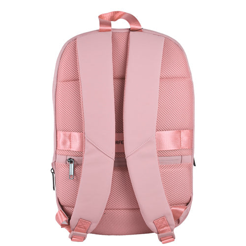 Perfect Choice PC-085140 mochila Mochila de senderismo Rosa Cloruro de polivinilo (PVC), Poliéster